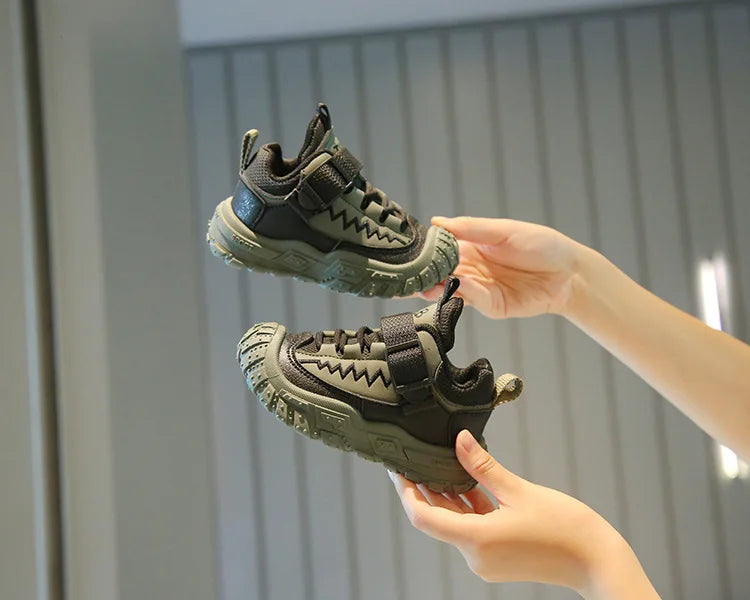 Kids Sneakers – Breathable Casual & Sport Shoes (Size 21-32)