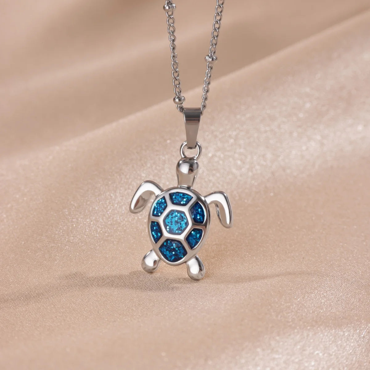 Turtle Spirit Pendant Necklaces For Women