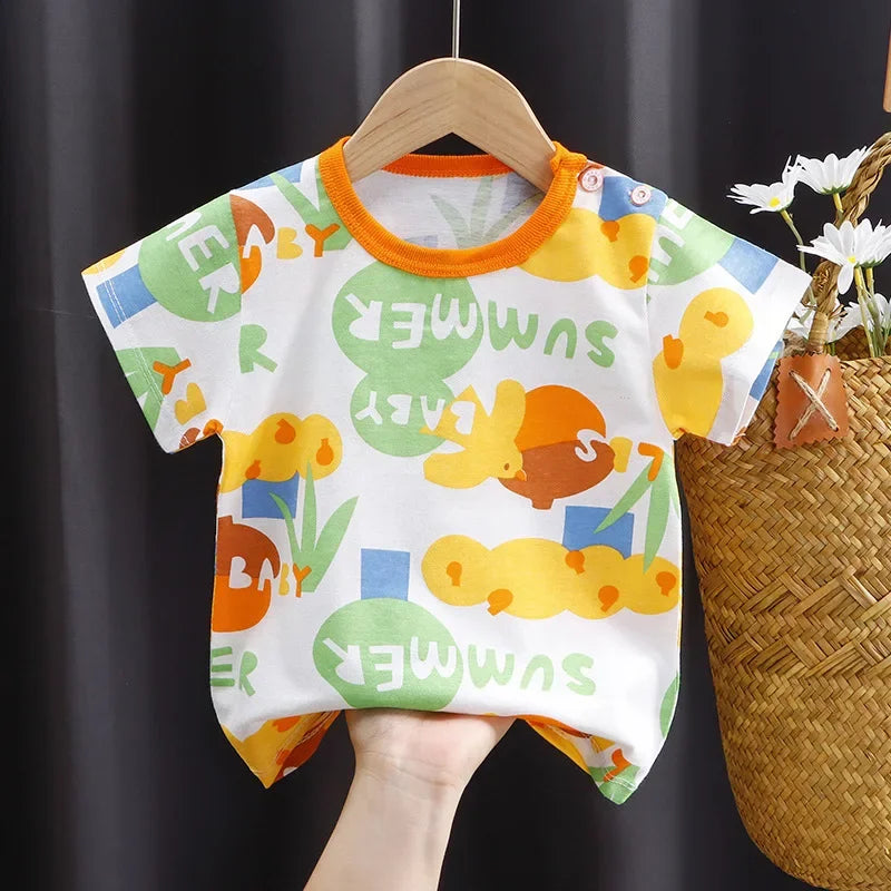 Infant Boys & Girls Summer Top