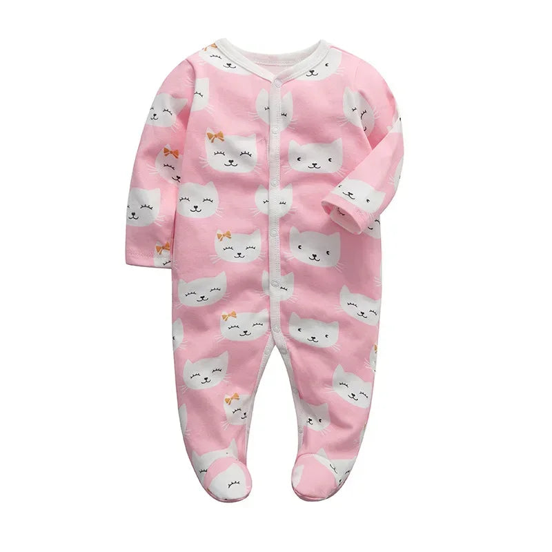 Baby Romper 0-12M – Unisex Cotton