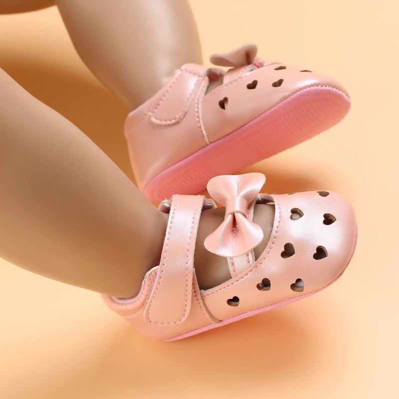 Infant Baby Girls Princess First Walkers Shoes