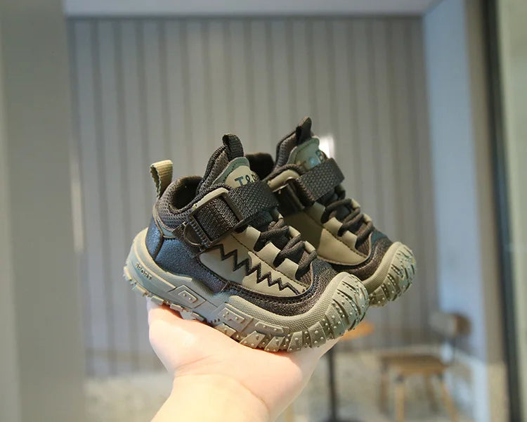 Kids Sneakers – Breathable Casual & Sport Shoes (Size 21-32)