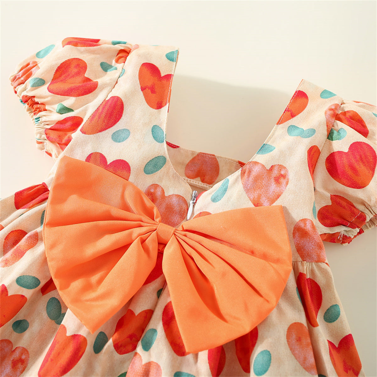 Baby Girl Summer Bow Dress (0-3Y)