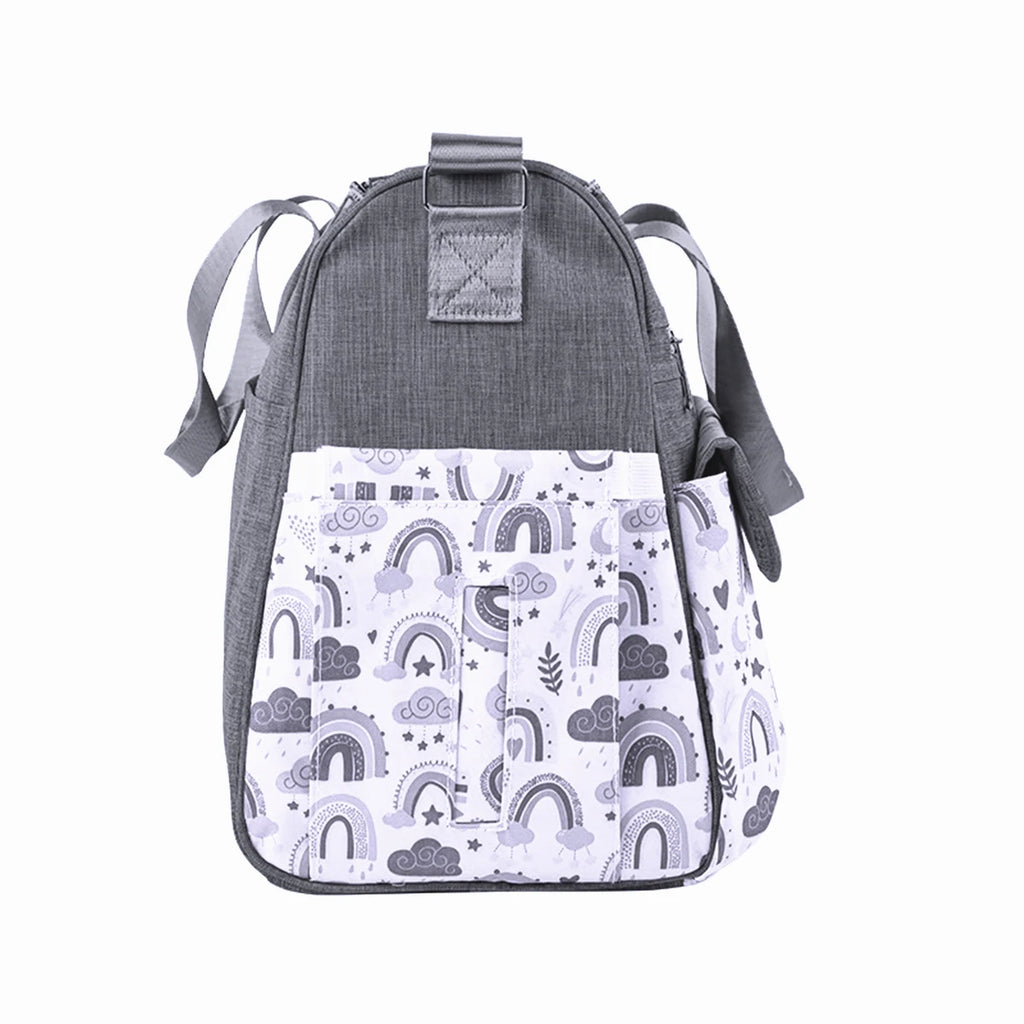 Single Shoulder Diaper Bag – Printed & Handy