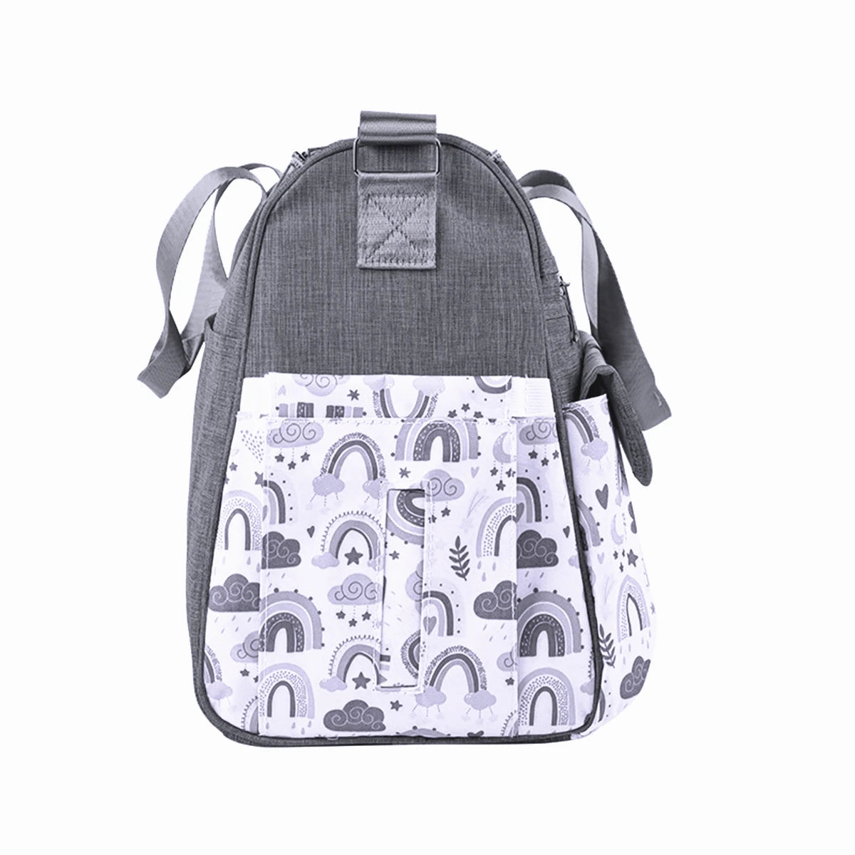 Single Shoulder Diaper Bag – Printed & Handy