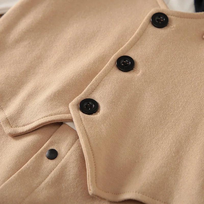 Infant Gentleman Style Outfit, Spring/Autumn