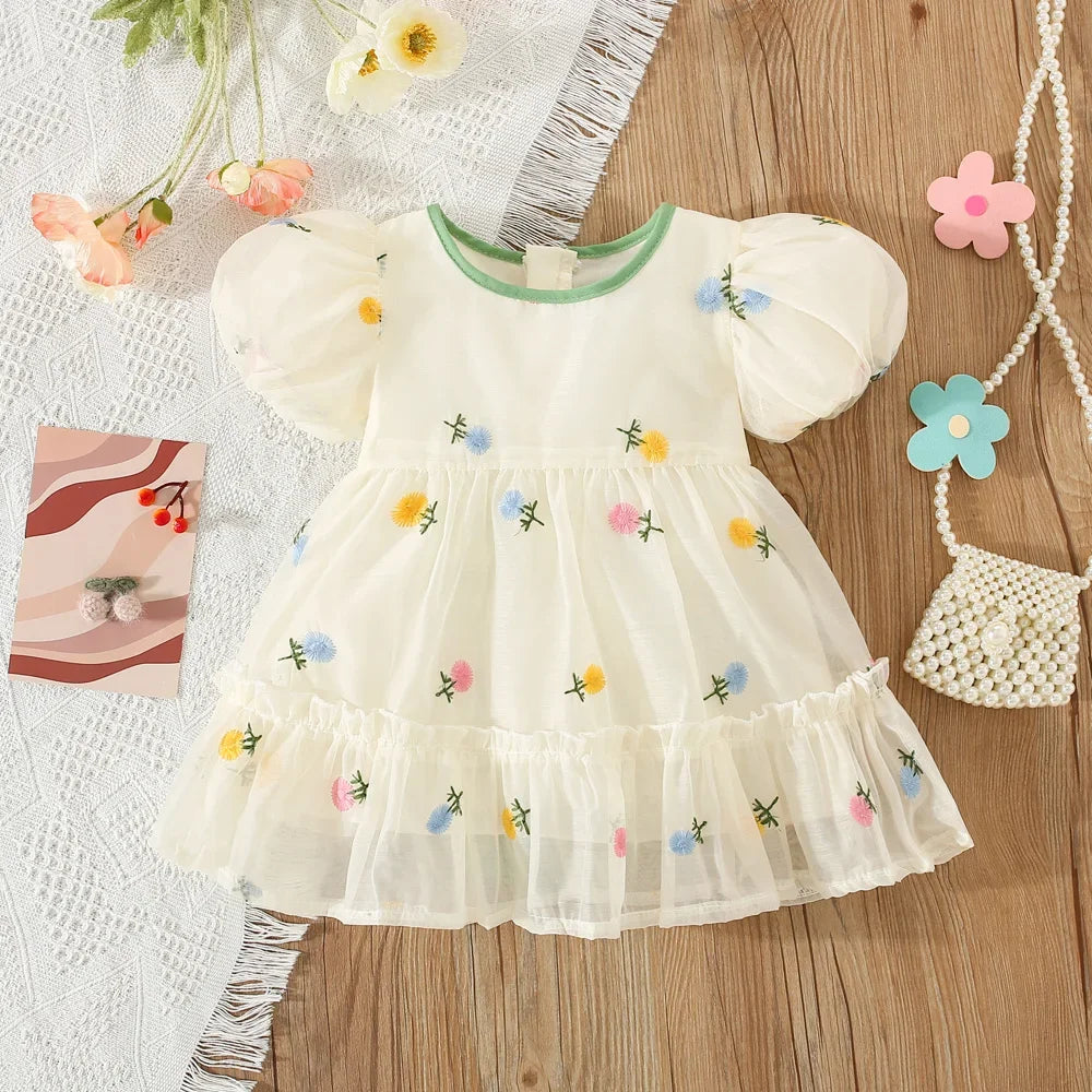 Baby Girl Summer Princess Dress