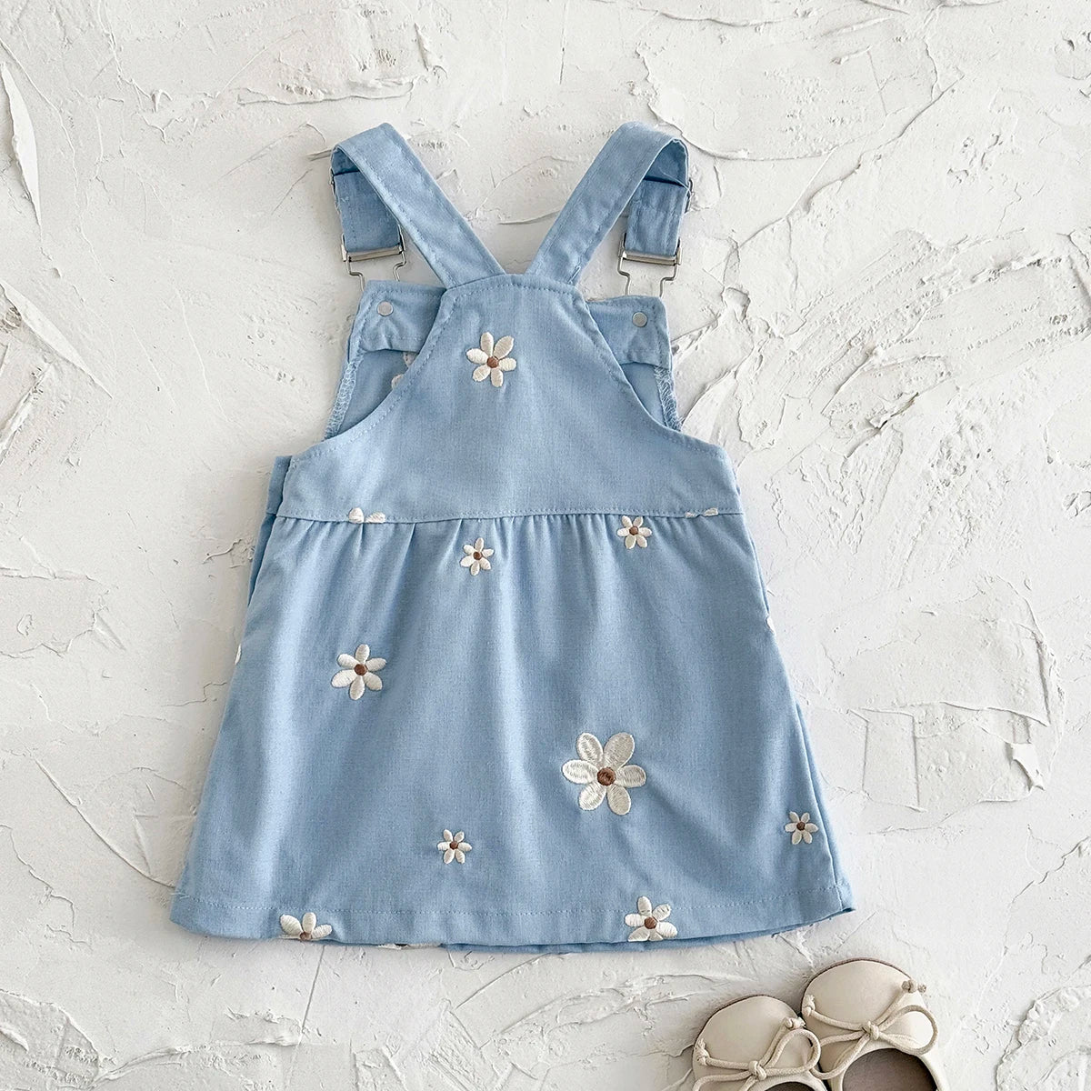 Dress Toddler Baby 0-3 Y  Loose Clothes with Pockets