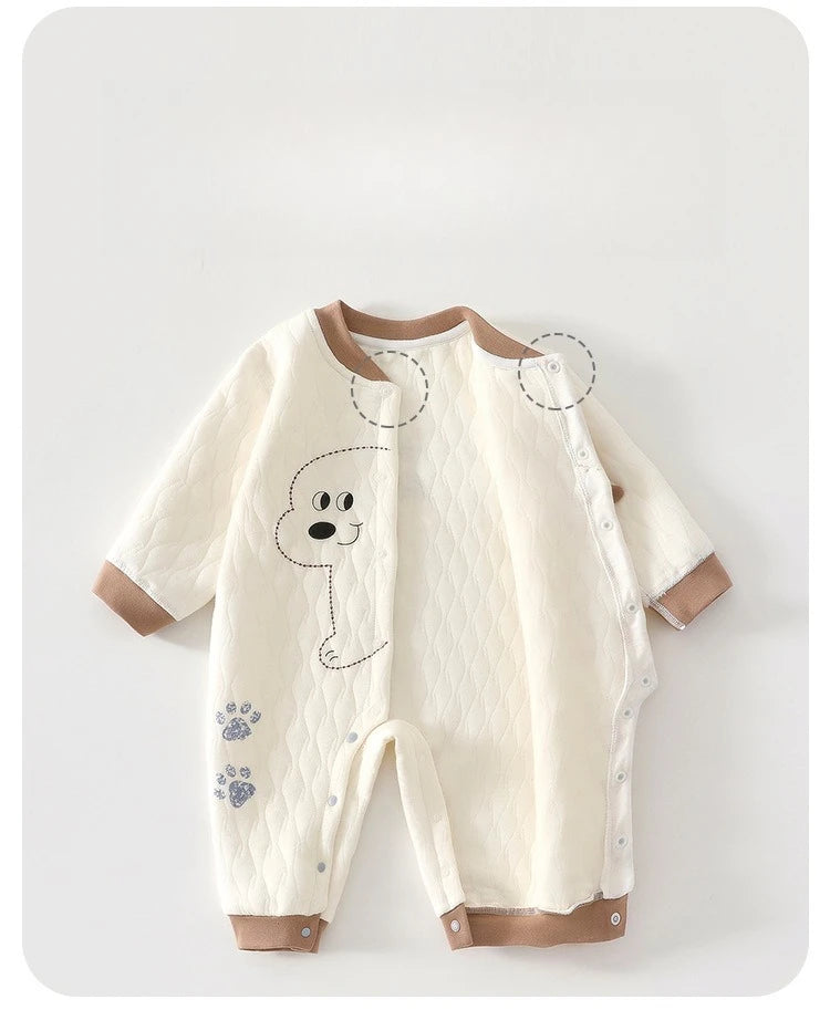 Baby Jumpsuit, 0–18M, Thick Cotton Autumn