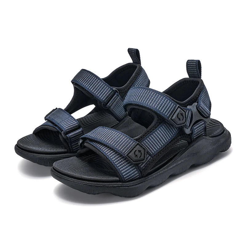 Kids Summer Sandals – Breathable Non-Slip Outdoor Shoes (Size 30–40)