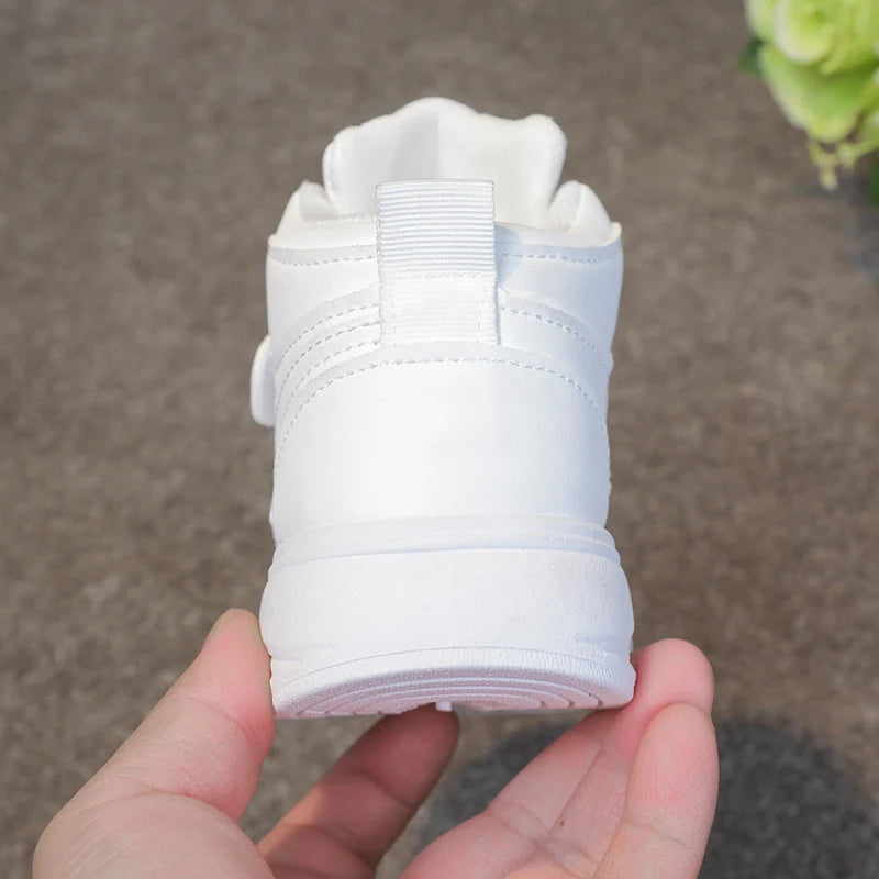 Kids Unisex Basketball Sneakers – Durable Sports Shoes
