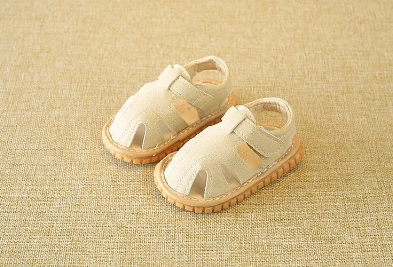 Baby Summer Sandals – Soft Sole First Walkers for Toddlers