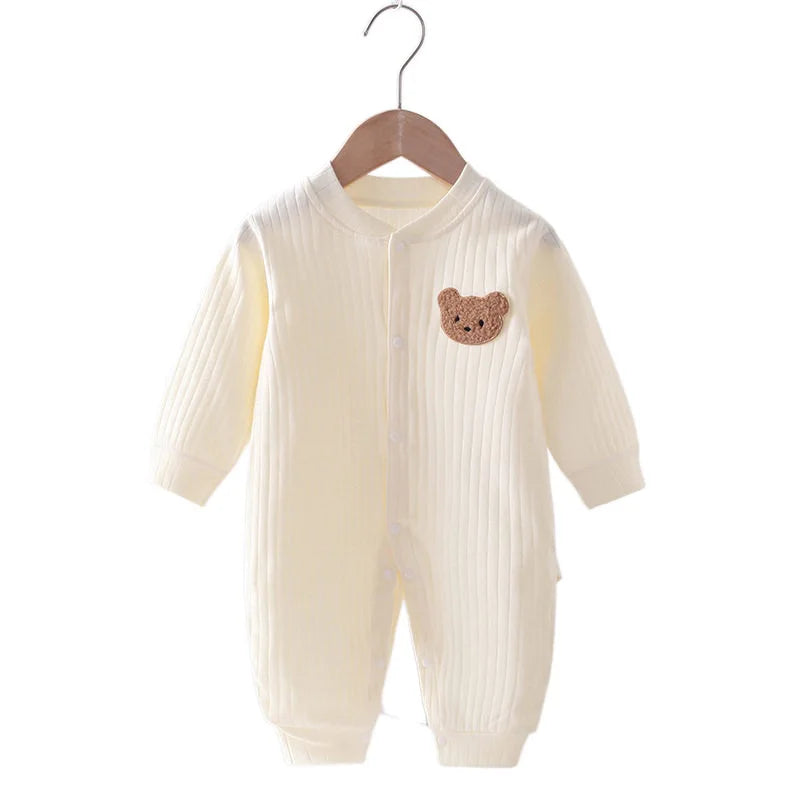 Newborn Baby One-Piece, Bear Design