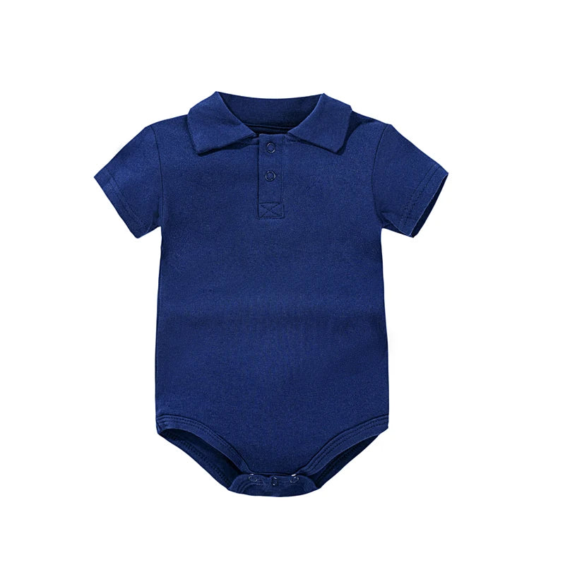 0-24 Months Unisex Boys Girls Short Sleeve Outfit
