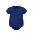 0-24 Months Unisex Boys Girls Short Sleeve Outfit