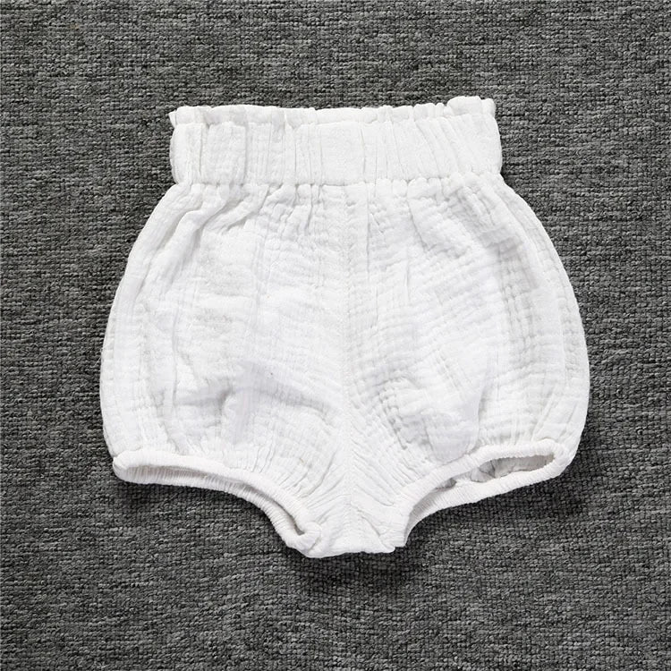 Baby Cotton Shorts for Boys & Girls