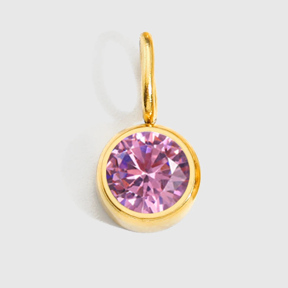 Emanco Birthstone Pendant 12 Color Month
