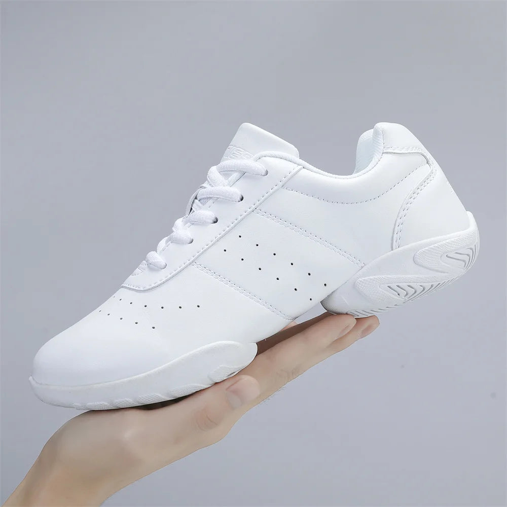 Girls’ Dance & Cheer Shoes – Split Sole Jazz Sneakers