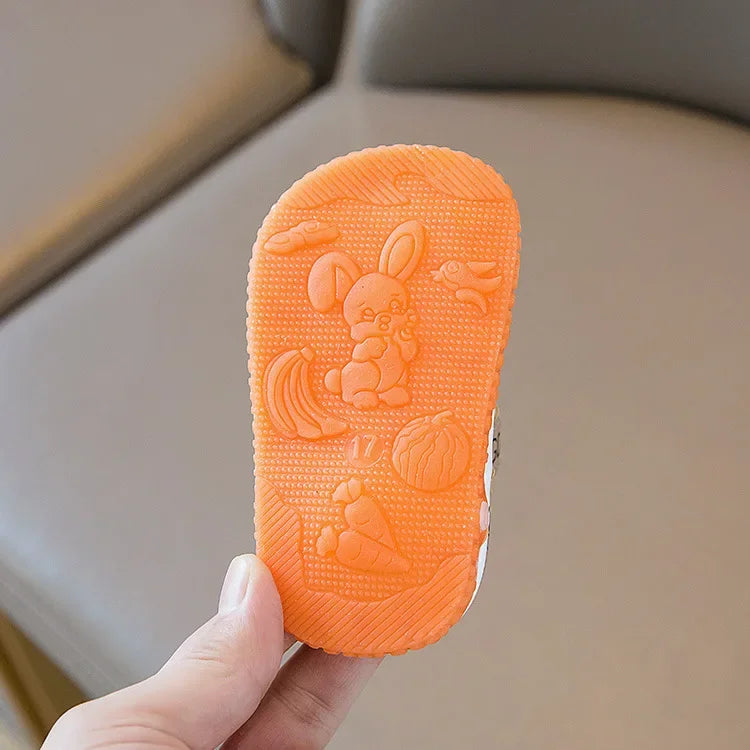 Kids Summer Sandals – Cute Cartoon Non-slip Toddler Shoes for Boys & Girls