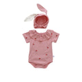 Baby Girl Summer Cherry Romper (0-2Y)