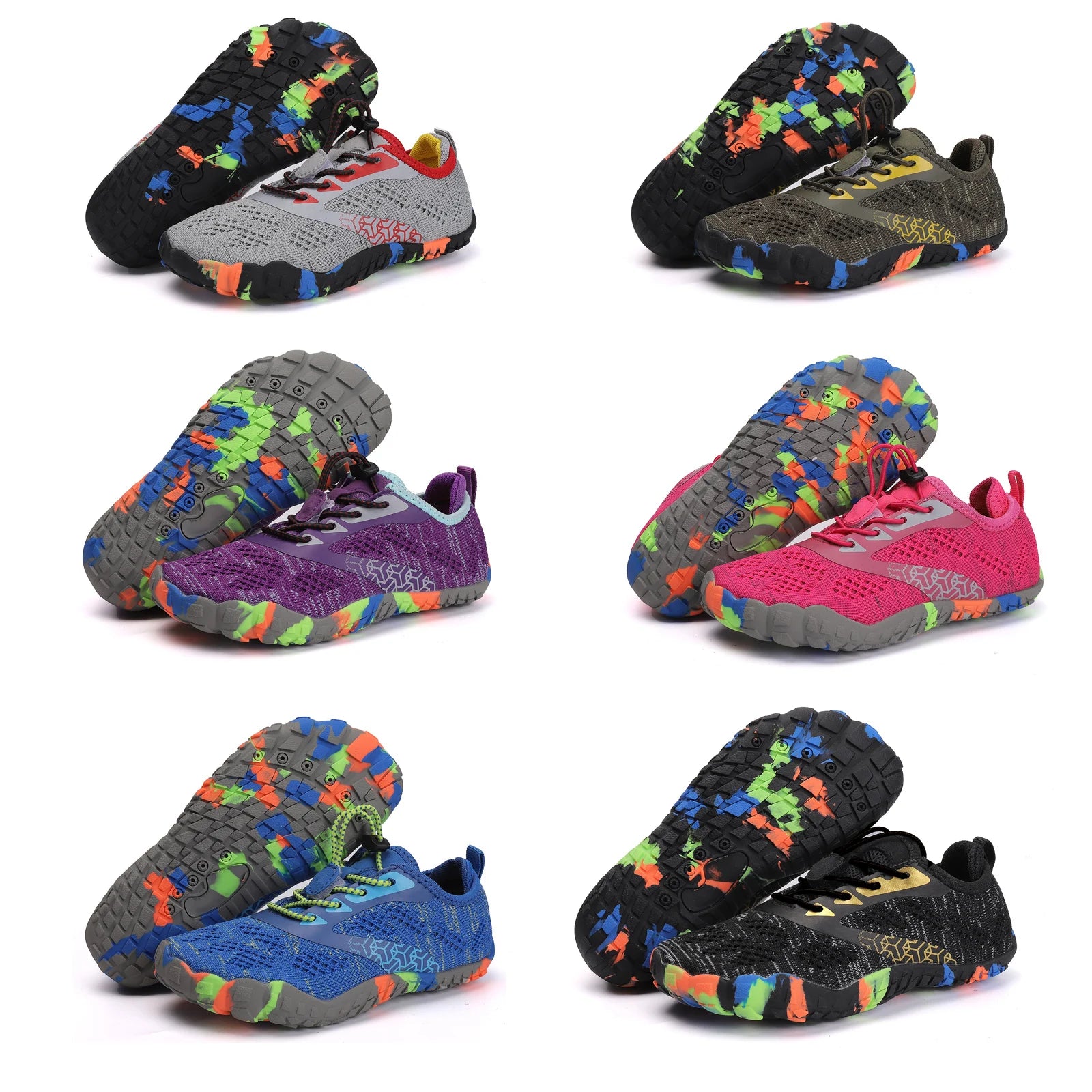 Kids’ Water Shoes – Breathable, Non-Slip Aqua Sports
