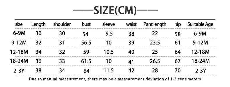 2PCS Baby Boys Girls Clothes Set T-shirt & Checkered Shorts 0-3Y