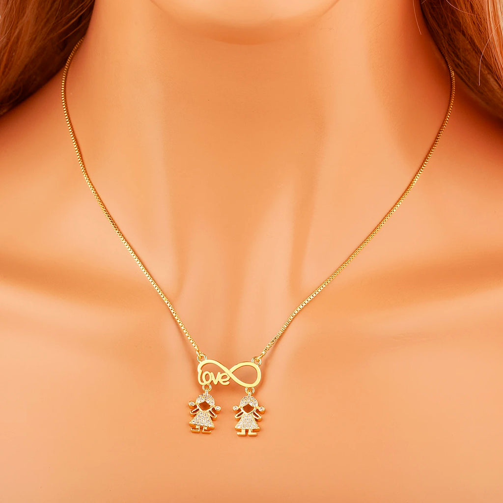 Love Letter Charm Necklace