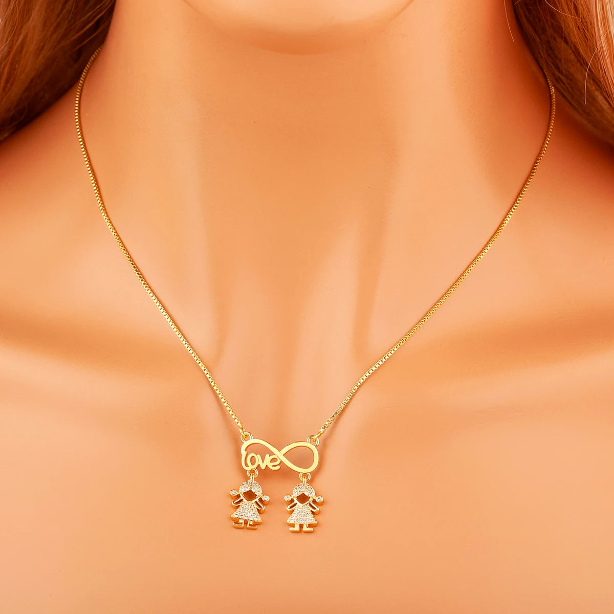 Love Letter Charm Necklace