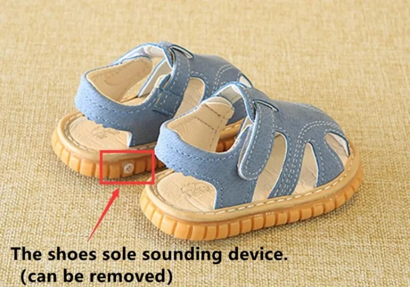 Baby Summer Sandals – Soft Sole First Walkers for Toddlers
