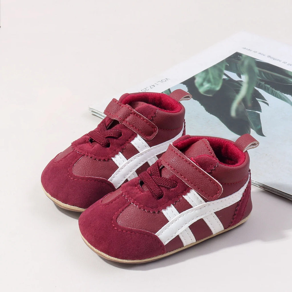 Baby First-Step Shoes (0–18M) – Spring/Autumn Casual Sneakers