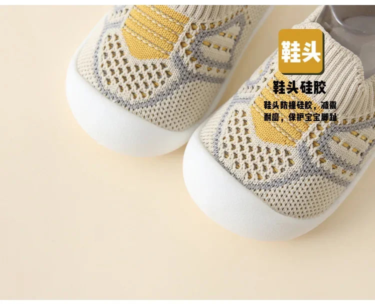 Baby Summer Shoes – Soft, Non-Slip, Breathable (0–5 Years)