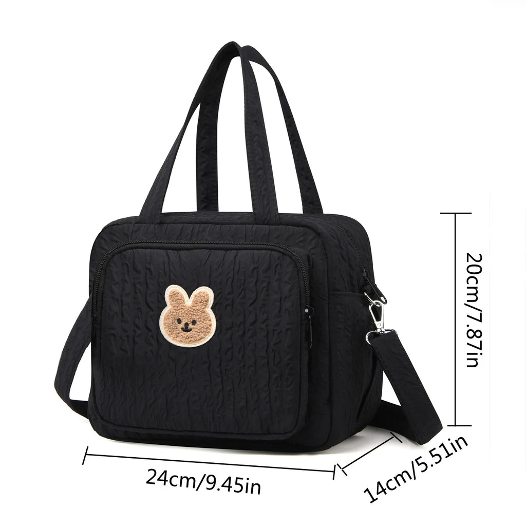 Multi-Functional Mommy Bag – Travel Handbag, Diaper & Baby Organizer for Moms