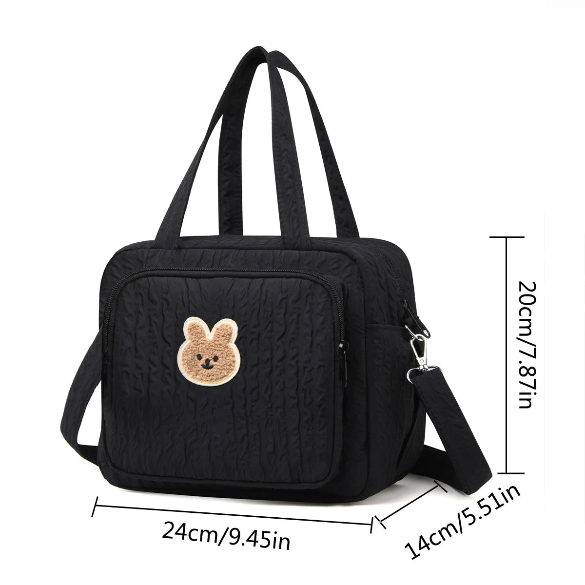 Multi-Functional Mommy Bag – Travel Handbag, Diaper & Baby Organizer for Moms