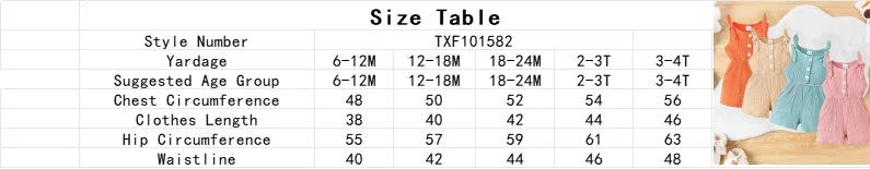 0-4 Years Baby Girls Baby Soft And Comfortable Strip Vest Onesie