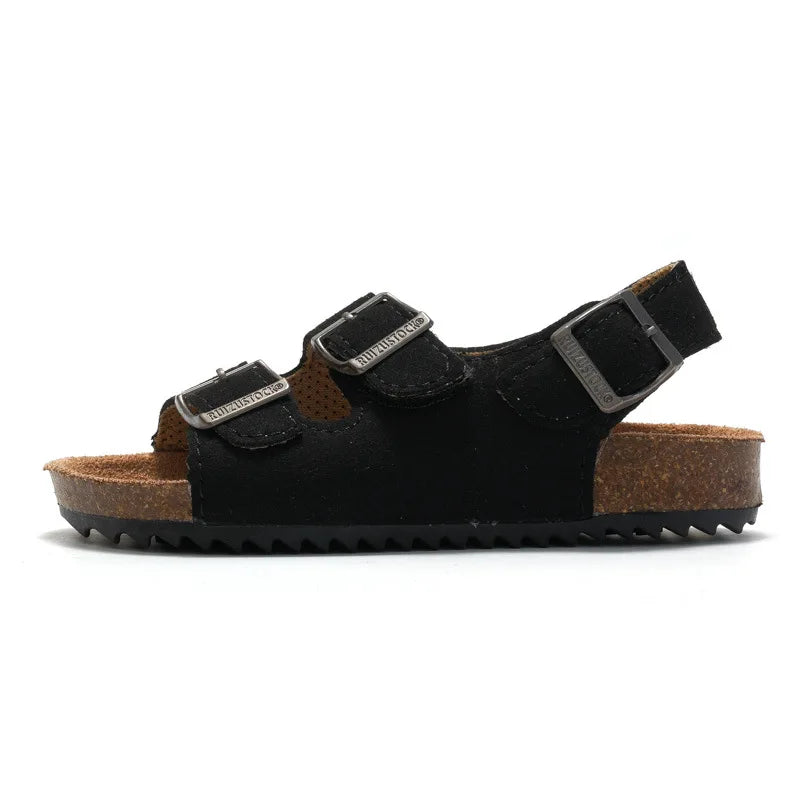 Kids Cork Sandals