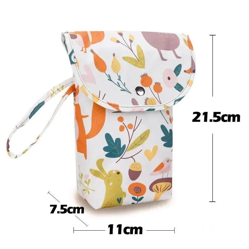 New Waterproof Baby Diaper Bag – Large Capacity Mommy Storage & Carrying Bag for Going Out