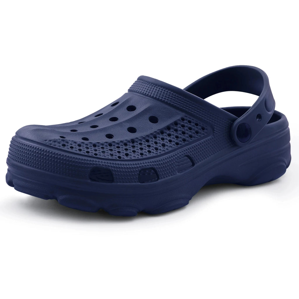 Crestar Summer Sandals – Breathable EVA Garden & Beach Clogs