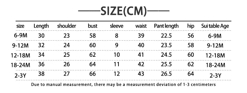 2Pcs Casual Newborn Set