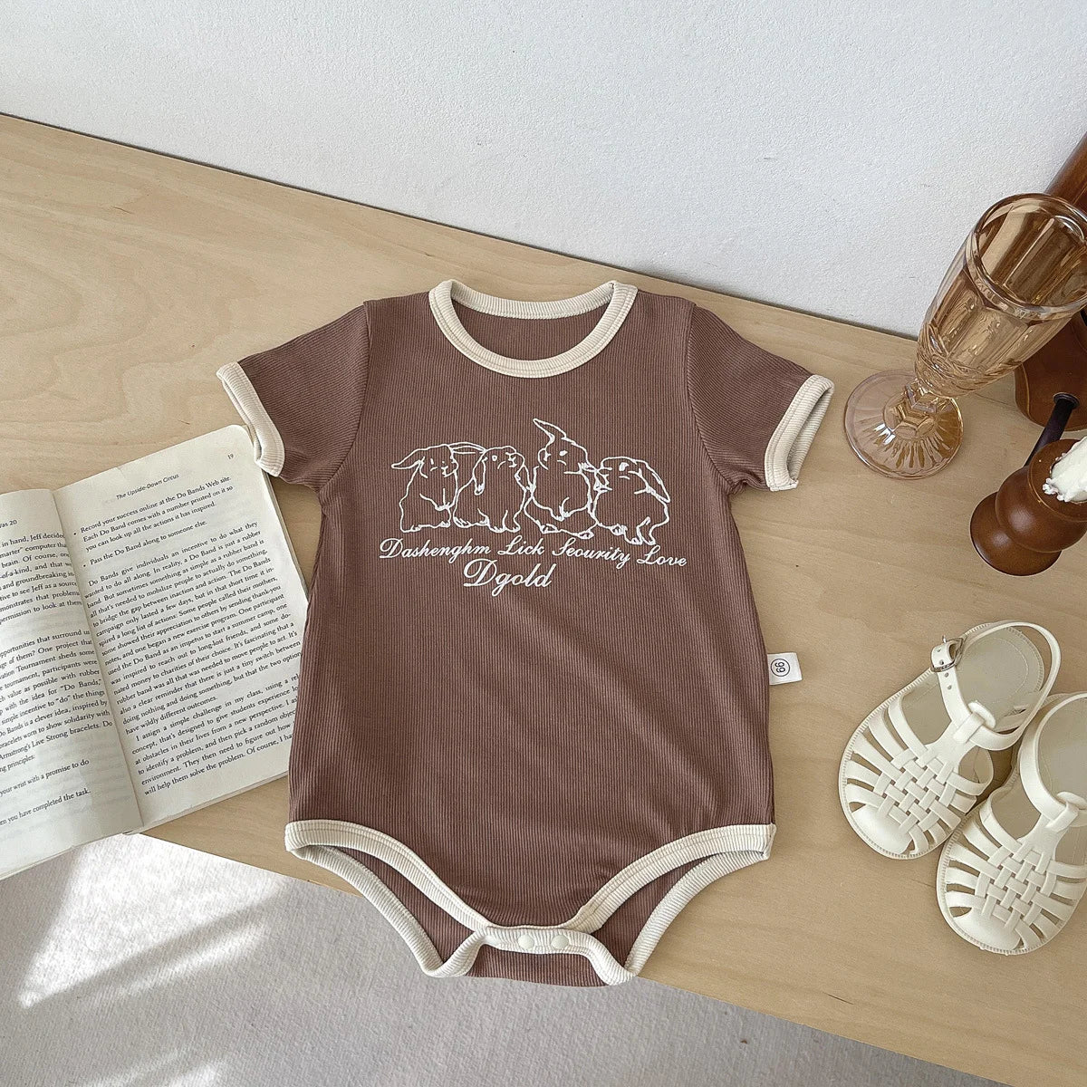 Baby Rabbit Summer Romper
