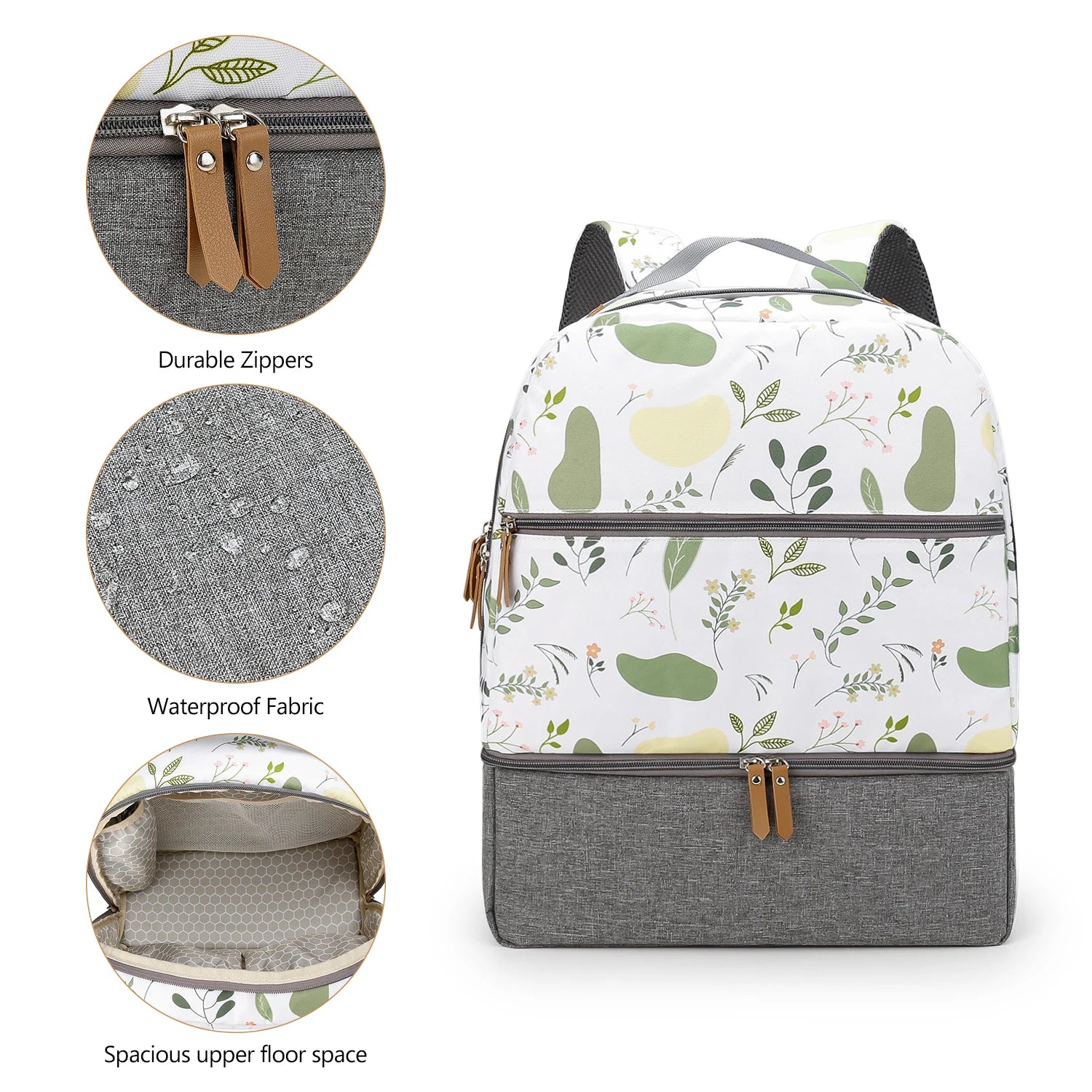 Medium Size Breast Pump Bag – Double Layer Cooler Bag for Outdoor & Working Moms