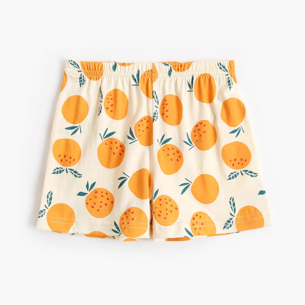 Cute Printing Cotton Baby Boys Girls Clothes