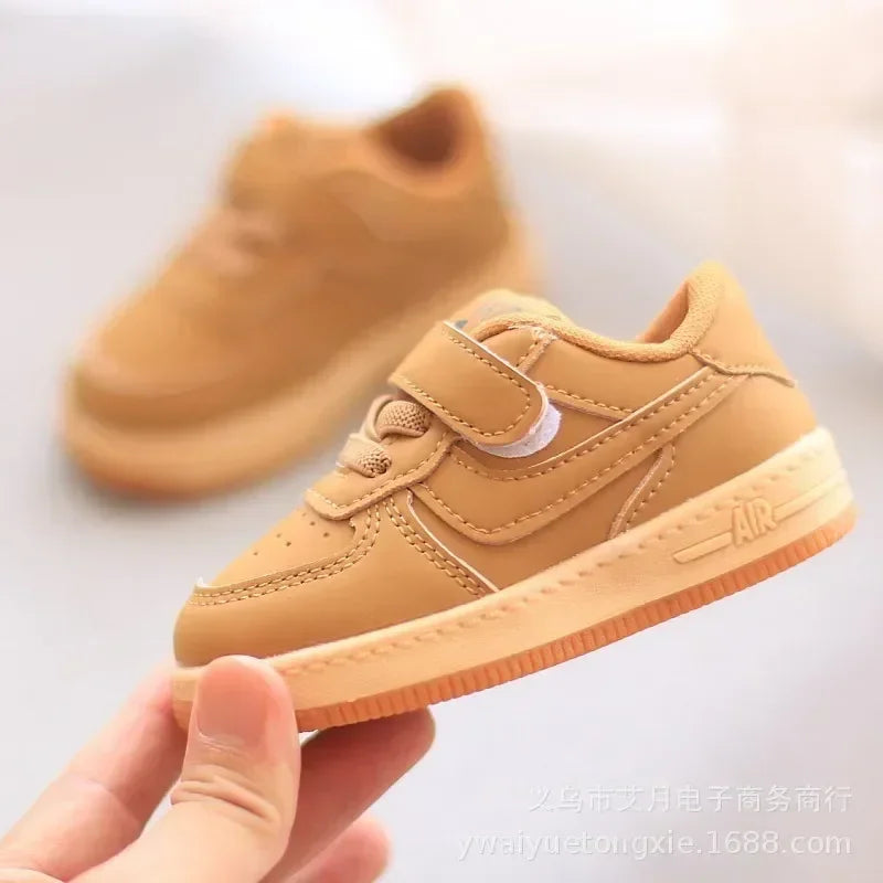 Kids’ Sneakers – Non-Slip Autumn/Winter Casual Shoes