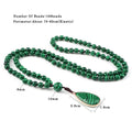 Natural Malachite Stone Beaded Necklaces&Bracelets