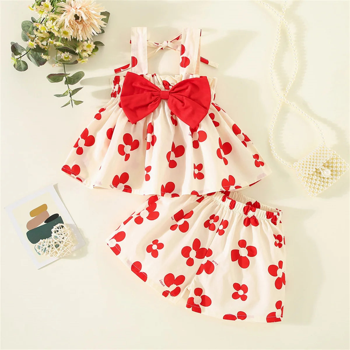 Baby Girl Summer 2-Piece Set (0-3Y)