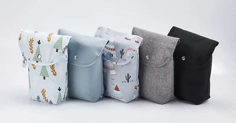 New Waterproof Baby Diaper Bag – Large Capacity Mommy Storage & Carrying Bag for Going Out