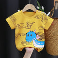Kids Summer Cartoon T-Shirt 2025