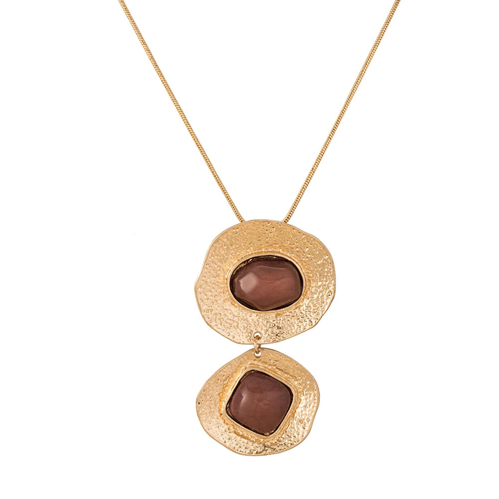 Cring Coco Long Necklace Geometry