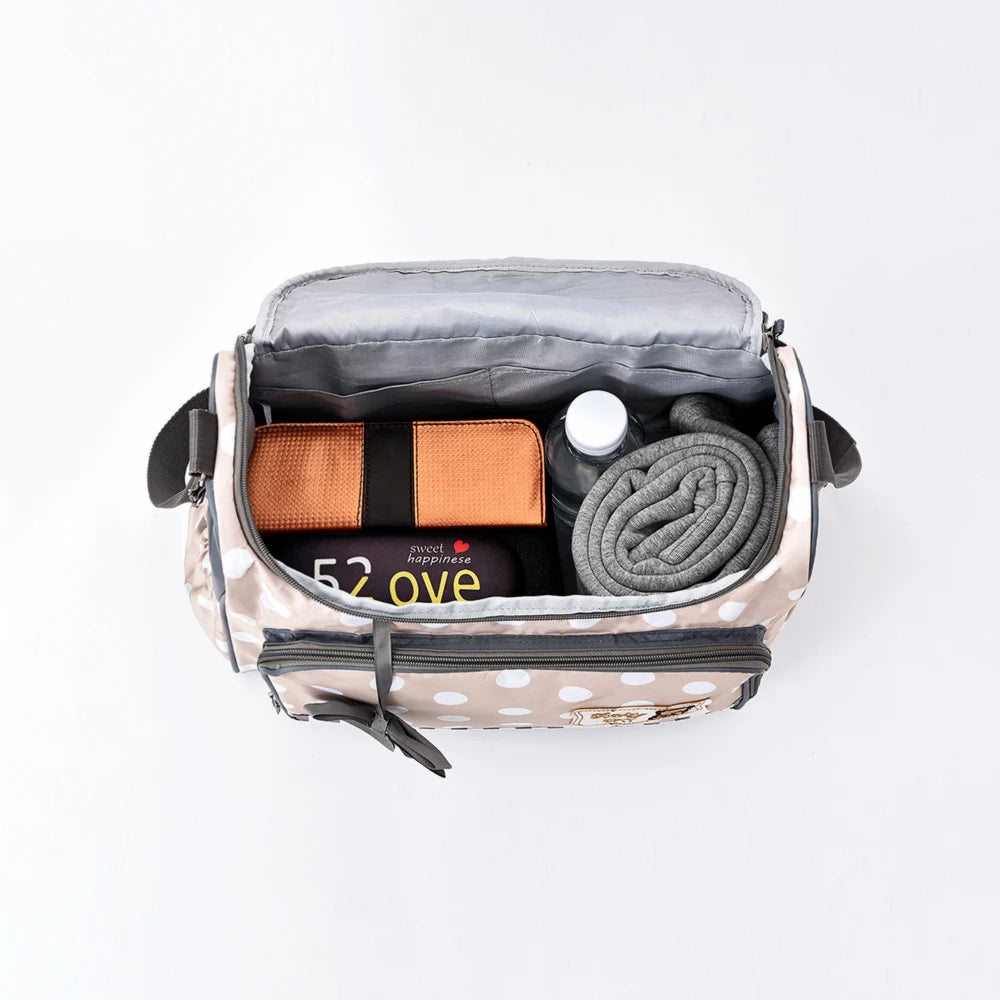 Maternity Diaper Bag – Travel & Nursing Friendly