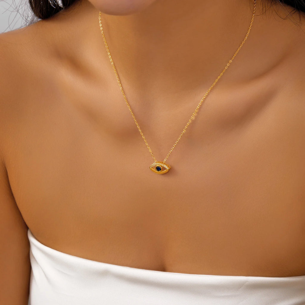 Exquisite Shiny Rhinestone Evil Eye