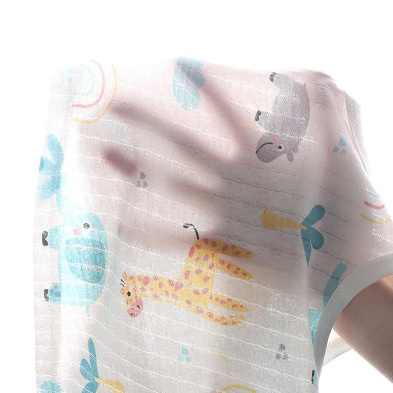 Cotton Infant Casual Summer Outfit (0–4Y)